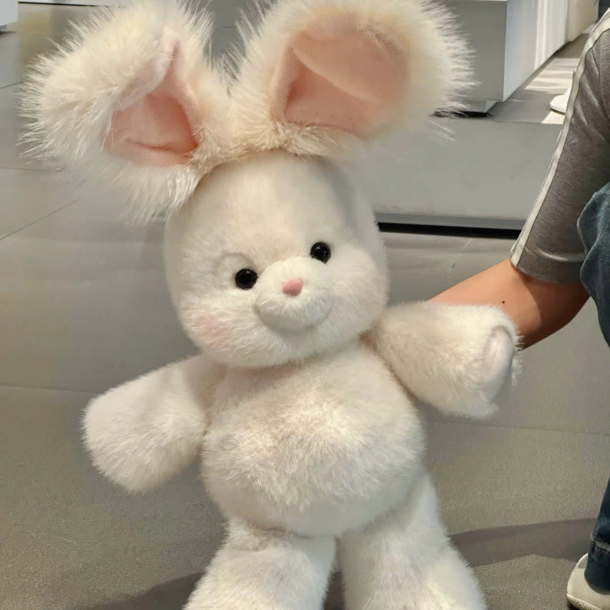 Running BUNNY plushie