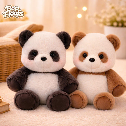 Duo di Peluche che Corrono