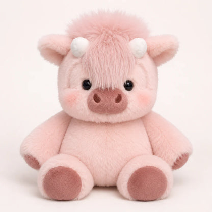Running HIGHLAND COW Plushie