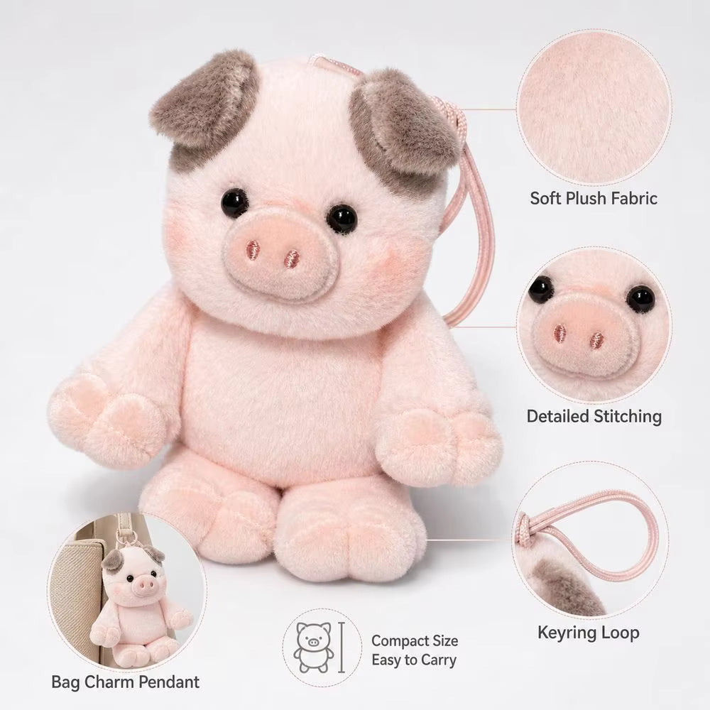 Running Plushie Keychain