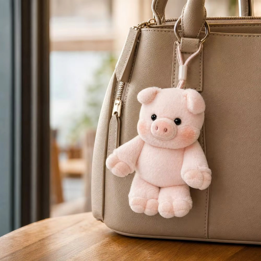 Running Plushie Keychain