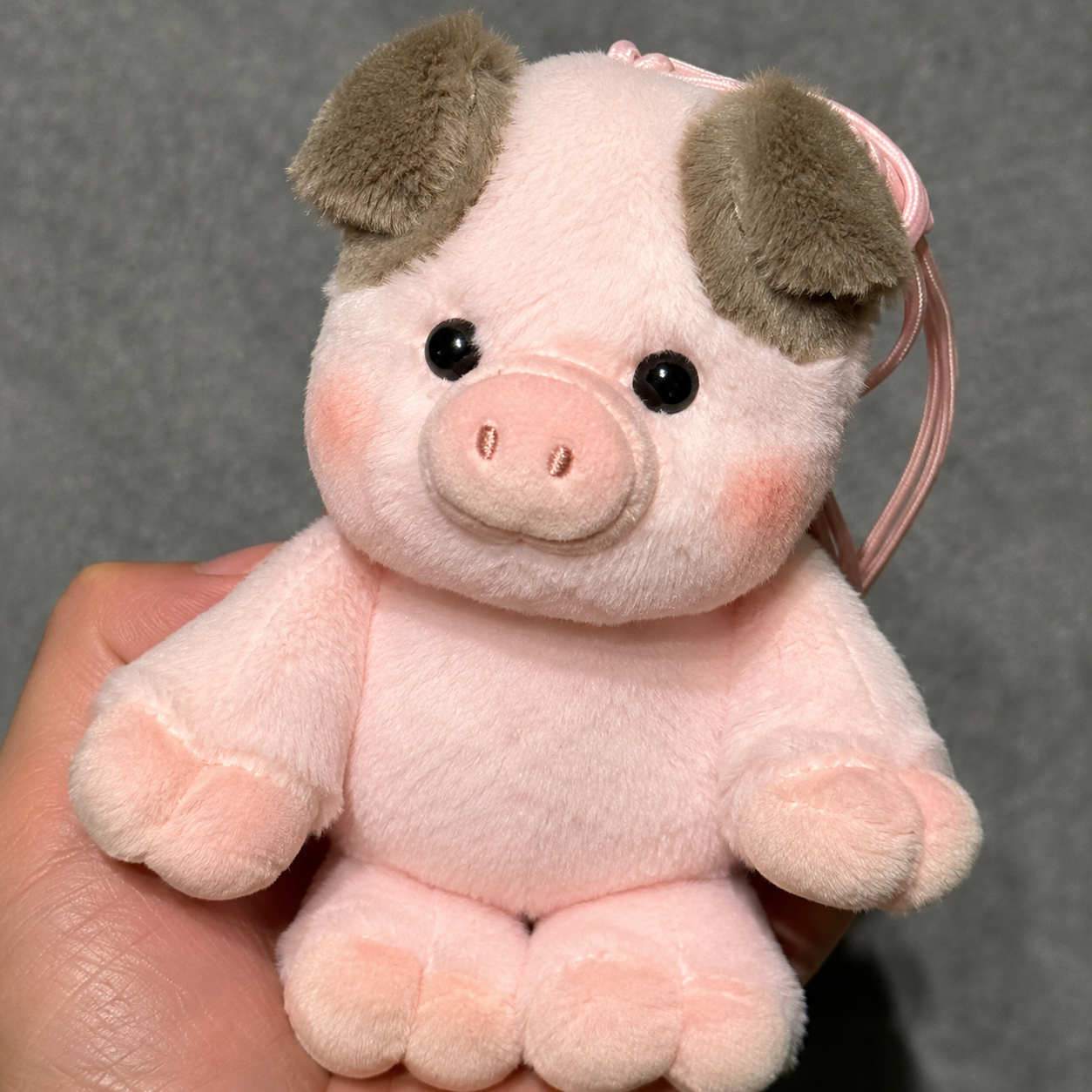 Running Plushie Keychain