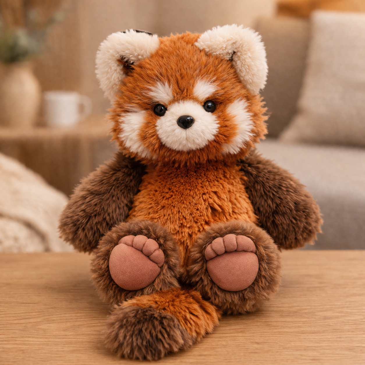 Duo di Peluche che Corrono
