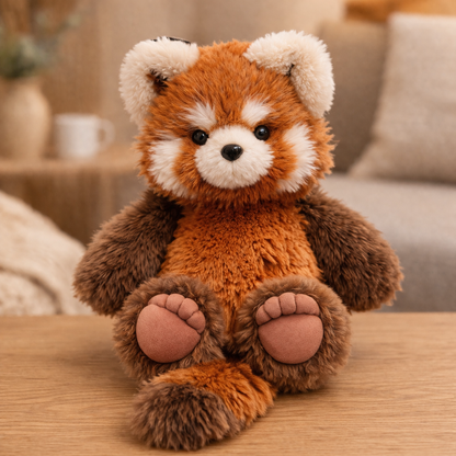 Duo di Peluche che Corrono