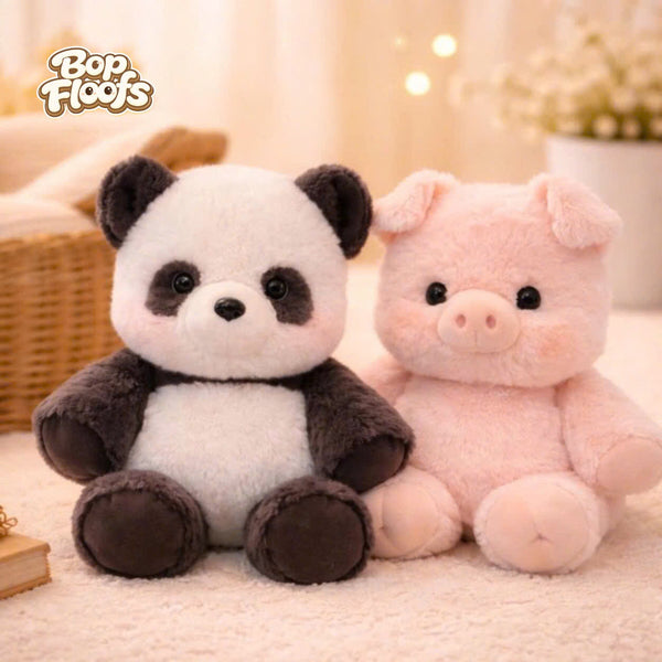Running DUO Plushies