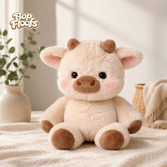 Running HIGHLAND COW Plushie