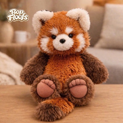 Running RED PANDA Plushie